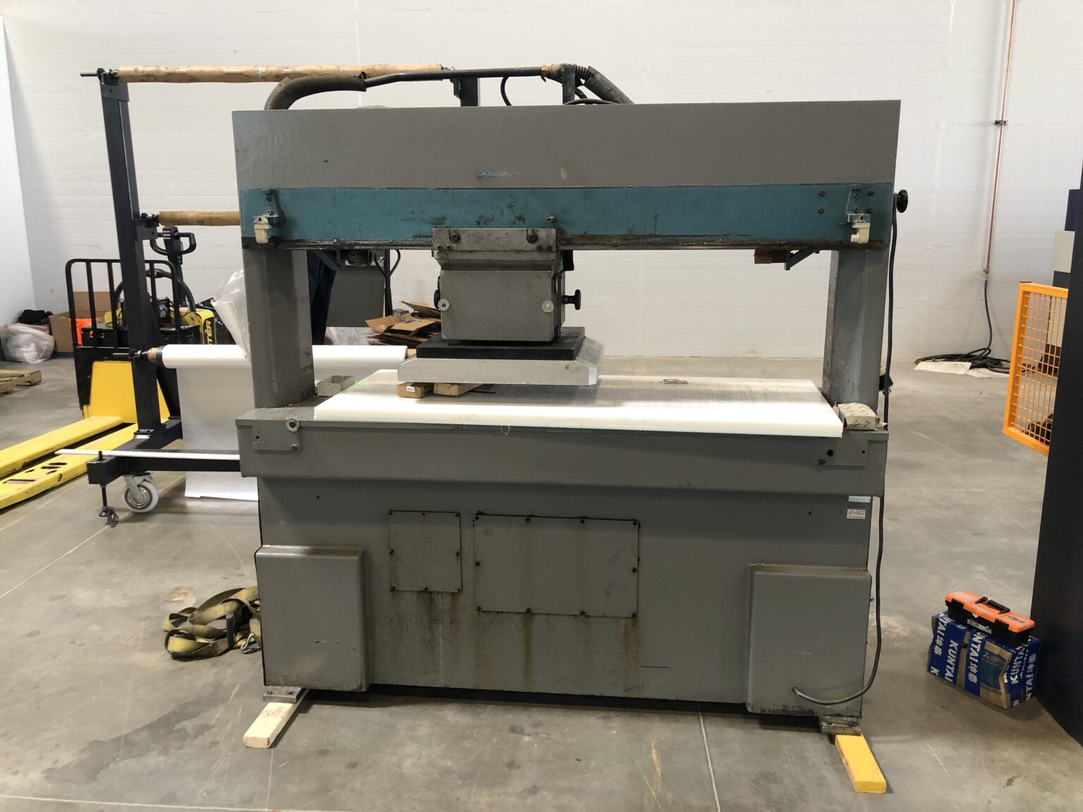 used clicker press